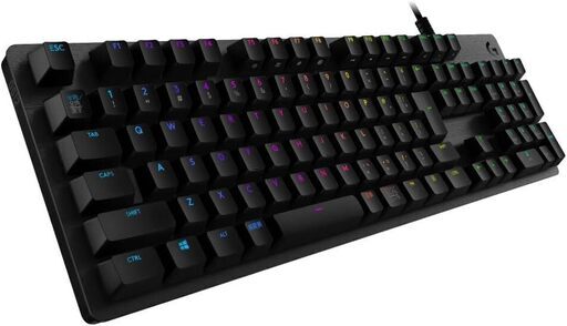 【新品未開封】Logicool ロジクール メカニカルキーボード G512 タクタイル 茶軸 日本語配列