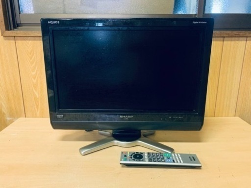 ET196番⭐️SHARP  液晶カラーテレビ ⭐️