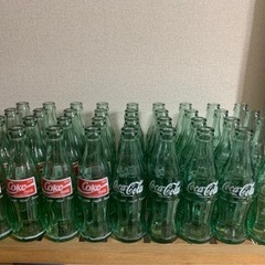 コカコーラの空き瓶 36本　