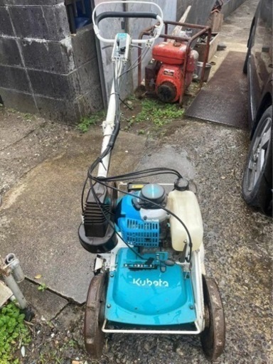 クボタ GC-S400草刈機
