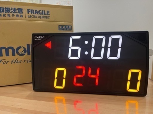 決まりました』モルテン デジタイマーUX0110