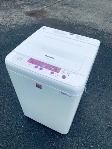 ET337番⭐️Panasonic電気洗濯機⭐️