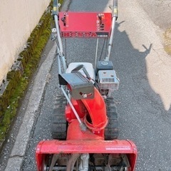 残り2台⛄️HONDA HS55 除雪機 ⛄️動作確認済み!!現車確認OK!!