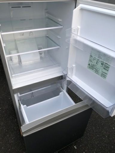 福岡市内配送設置無料　AQUA アクア AQR-16D [冷蔵庫（157L・右開き） 2ドア