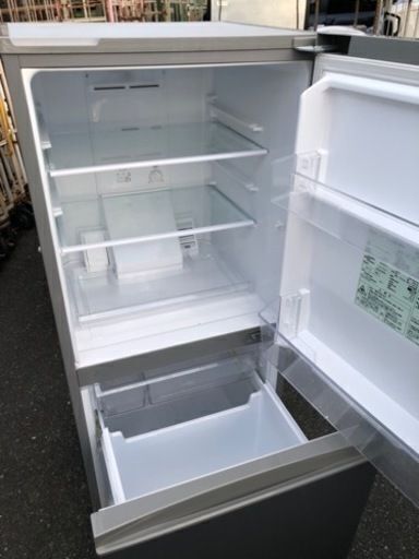 福岡市内配送設置無料　AQUA アクア AQR-16D [冷蔵庫（157L・右開き） 2ドア
