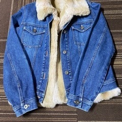 Jean coat