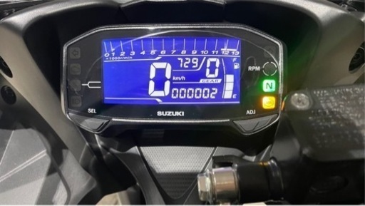 スズキ GSXR125 未使用！納車日2023.11.14 【GSX-R125】納車して40,000