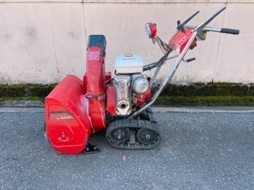 実働 HONDA 除雪機 HS70 セル付き ライト付き 動作確認済み!!現車確認確認OK!!