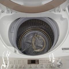 SHARP 洗濯機 18年製 7kg                   TJ1971