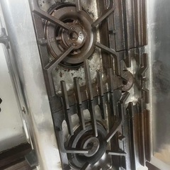 業務用コンロ都市ガス　値下げしました‼️