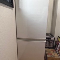 冷蔵庫　137L SHARP【無料】