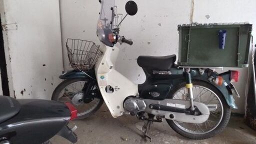 ホンダ　スーパーカブ 50cc