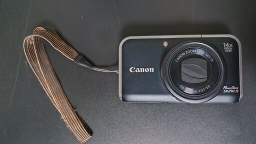 デジカメ　Canon PowerShot SX210 IS
