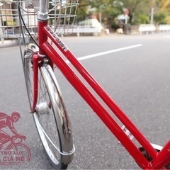 中古シティサイクルーギア付き