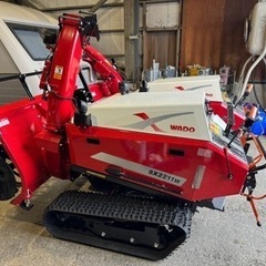 札幌 34馬力 除雪機 ワドーWADO SS347ADHN 2段オーガ 未整備