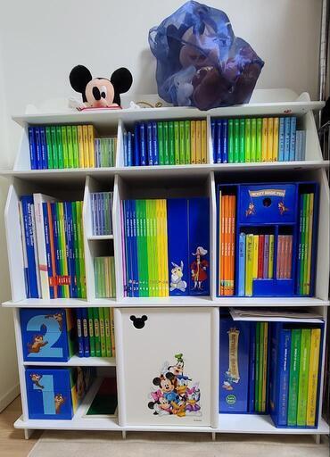 【取引中】フルセットDWEディズニーワールドファミリー　ディズニー英語システム