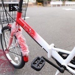 新車ー折りたたみ自転車−20インチ