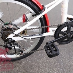 新車ー折りたたみ自転車−20インチ