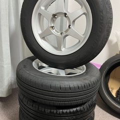 ジムニー タイヤホイールセット（175/80/R16）