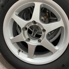 ジムニー タイヤホイールセット（175/80/R16）