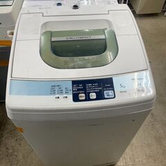 洗濯機　No.8959　日立　2012年製　5kg　NW-5MR...