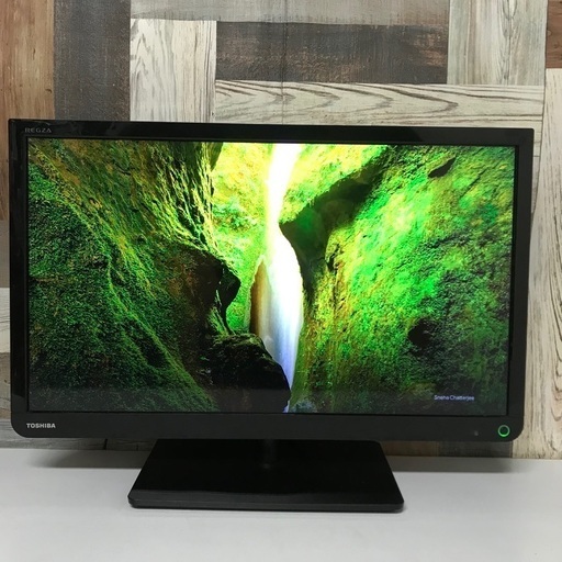 即日受渡❣️送料込東芝REGZA23型液晶TVゲームザダイレクト機能