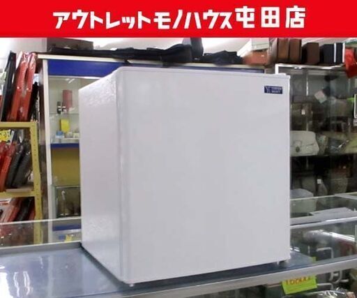 1ドア冷蔵庫 47L 2019年製 YAMADA YRZ-C05G2 ホワイト系 札幌市 北区 屯田