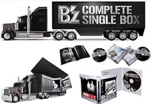 B'z トレーラーボックス