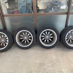 GDB 純正ホイール タイヤ付き 235/45R17