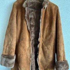 ムートン　羊皮　Lサイズ　コート　皮ジャケット