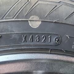 広島　175 65 15 スタッドレスタイヤ　ホイール付き　カローラフィルダーに履いてました🙆