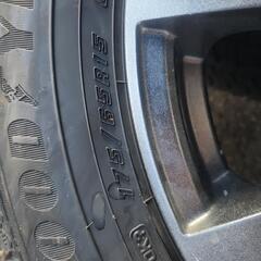 広島　175 65 15 スタッドレスタイヤ　ホイール付き　カローラフィルダーに履いてました🙆