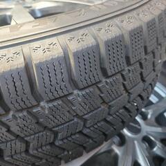 広島　175 65 15 スタッドレスタイヤ　ホイール付き　カローラフィルダーに履いてました🙆