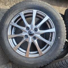 広島　175 65 15 スタッドレスタイヤ　ホイール付き　カローラフィルダーに履いてました🙆