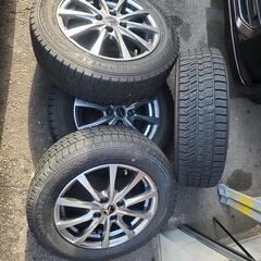 広島　175 65 15 スタッドレスタイヤ　ホイール付き　カローラフィルダーに履いてました🙆