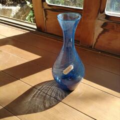 吹きガラス　花瓶