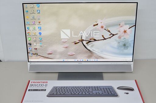 中古一体型パソコン Windows11+office NEC DA770/F Core i7-6500U/新品爆速SSD512GB/メモリ8GB/ブルーレイ/23.8インチ/カメラ/テレビ機能