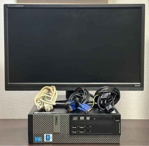 Windows PC＋モニター