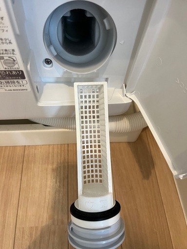 SHARP シャープ ドラム式 洗濯乾燥機 ES-S7G-WL 2022年モデル
