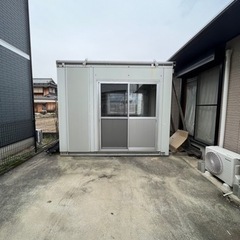 コンテナハウス　150,000円 コンテナハウス 150,000円