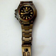 CASIO  G-SHOCK,MRG-120　チタン腕時計はいかが？電池交換済