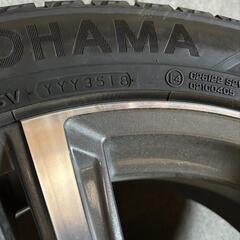  アルミホイール  18×7J 4本セット   スタッドレスタイヤ付属