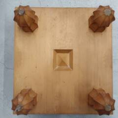 美品】日向蛤 碁盤・碁石 囲碁セット 月印32号 碁盤ヘソ有