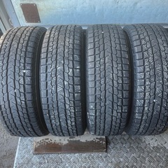 バリ山 YOKOHAMA ヨコハマ G075 225/65R17 スタッドレス タイヤ 2017年