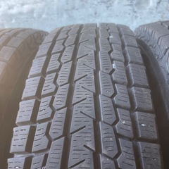 バリ山　YOKOHAMA ヨコハマ　G075 185/85R16 105/103L LT スタッドレス　タイヤ　2018年製　16インチ
