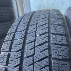 超極上タイヤ　BRIDGESTONE ブリヂストン　ブリジストン　VRX2 205/60R16 スタッドレス　タイヤ　2019年製　16インチ