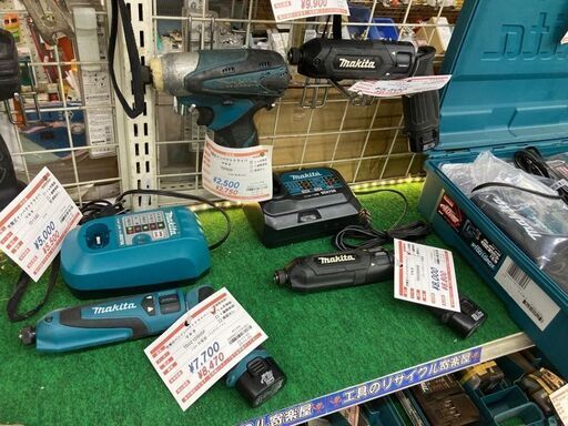 マキタ　充電ペンインパクトドライバーいろいろ