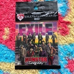 EXILE☆ステッカー