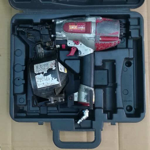 Ⓐ　マックス　常圧コンクリート　くぎ打ち機　2.1