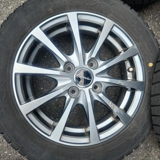 商談が成立しました🙆広島軽自動車用2020年10週製造155 65 14  